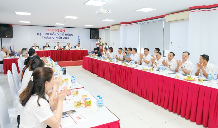 CADI-SUN tổ chức Đại hội đồng cổ đông thường niên năm 2026